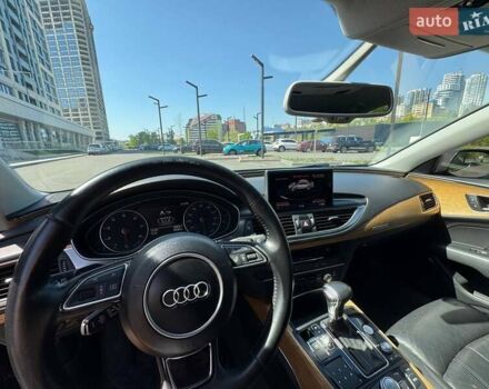 Черный Ауди A7 Sportback, объемом двигателя 3 л и пробегом 190 тыс. км за 15499 $, фото 9 на Automoto.ua