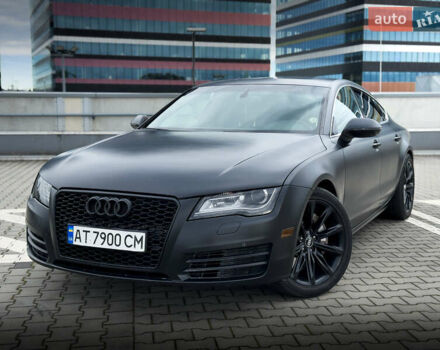 Черный Ауди A7 Sportback, объемом двигателя 3 л и пробегом 228 тыс. км за 17900 $, фото 2 на Automoto.ua