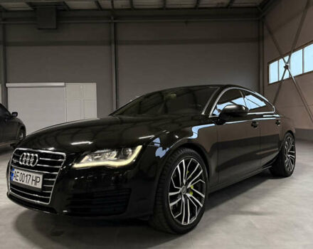 Чорний Ауді A7 Sportback, об'ємом двигуна 3 л та пробігом 194 тис. км за 17500 $, фото 4 на Automoto.ua