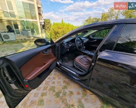Чорний Ауді A7 Sportback, об'ємом двигуна 3 л та пробігом 205 тис. км за 19300 $, фото 4 на Automoto.ua