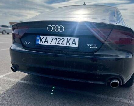 Черный Ауди A7 Sportback, объемом двигателя 3 л и пробегом 207 тыс. км за 14900 $, фото 17 на Automoto.ua