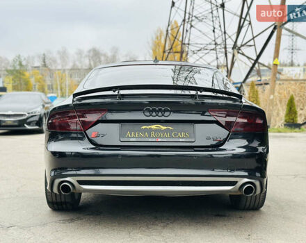 Чорний Ауді A7 Sportback, об'ємом двигуна 3 л та пробігом 202 тис. км за 17900 $, фото 10 на Automoto.ua