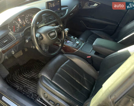 Черный Ауди A7 Sportback, объемом двигателя 3 л и пробегом 271 тыс. км за 10700 $, фото 20 на Automoto.ua