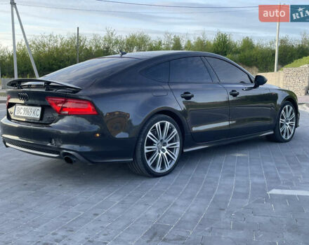 Черный Ауди A7 Sportback, объемом двигателя 3 л и пробегом 271 тыс. км за 10700 $, фото 15 на Automoto.ua