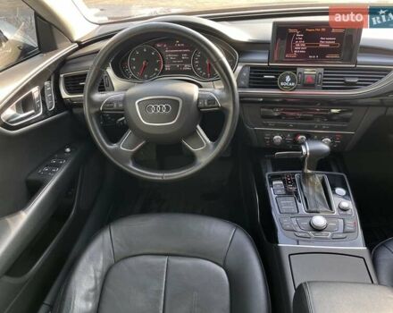Черный Ауди A7 Sportback, объемом двигателя 2.77 л и пробегом 273 тыс. км за 11999 $, фото 22 на Automoto.ua