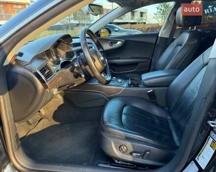 Ауди A7 Sportback 2012 в Киеве на Automoto.ua Черный Ауди A7 Sportback, объемом двигателя 3 л и пробегом 150 тыс. км за 14499 $, фото 18 на Automoto.ua