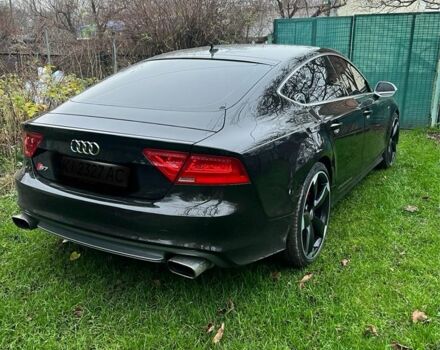 Черный Ауди A7 Sportback, объемом двигателя 3 л и пробегом 120 тыс. км за 15500 $, фото 12 на Automoto.ua
