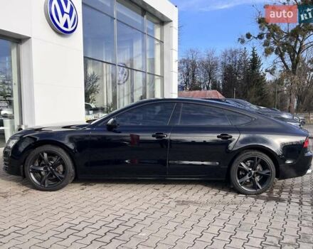 Черный Ауди A7 Sportback, объемом двигателя 2.77 л и пробегом 273 тыс. км за 11999 $, фото 4 на Automoto.ua