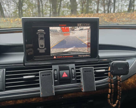 Черный Ауди A7 Sportback, объемом двигателя 2.97 л и пробегом 275 тыс. км за 24000 $, фото 11 на Automoto.ua