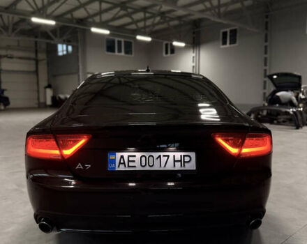 Чорний Ауді A7 Sportback, об'ємом двигуна 3 л та пробігом 194 тис. км за 17500 $, фото 7 на Automoto.ua