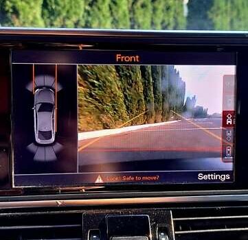 Черный Ауди A7 Sportback, объемом двигателя 3 л и пробегом 220 тыс. км за 15500 $, фото 20 на Automoto.ua