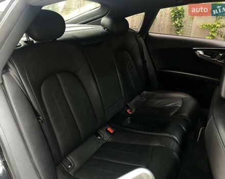 Чорний Ауді A7 Sportback, об'ємом двигуна 3 л та пробігом 178 тис. км за 15499 $, фото 76 на Automoto.ua