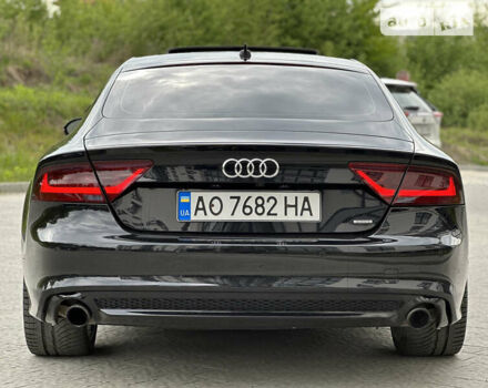 Черный Ауди A7 Sportback, объемом двигателя 3 л и пробегом 260 тыс. км за 22500 $, фото 8 на Automoto.ua