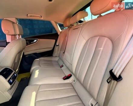 Чорний Ауді A7 Sportback, об'ємом двигуна 2.97 л та пробігом 128 тис. км за 22500 $, фото 79 на Automoto.ua