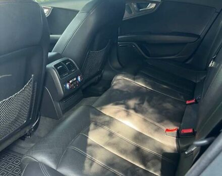 Чорний Ауді A7 Sportback, об'ємом двигуна 3 л та пробігом 230 тис. км за 17500 $, фото 17 на Automoto.ua