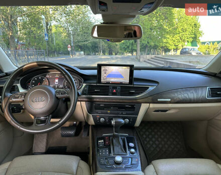 Черный Ауди A7 Sportback, объемом двигателя 3 л и пробегом 201 тыс. км за 15000 $, фото 8 на Automoto.ua