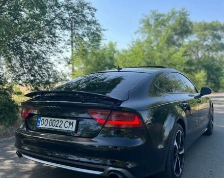 Чорний Ауді A7 Sportback, об'ємом двигуна 3 л та пробігом 230 тис. км за 17500 $, фото 14 на Automoto.ua