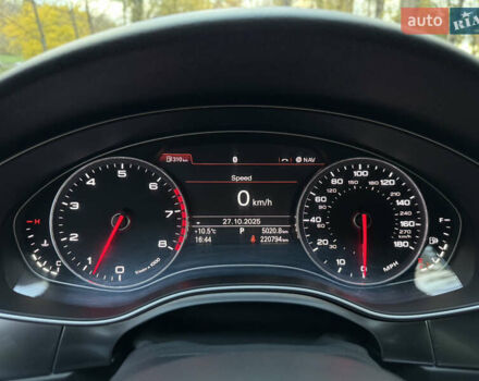 Чорний Ауді A7 Sportback, об'ємом двигуна 3 л та пробігом 220 тис. км за 16500 $, фото 16 на Automoto.ua