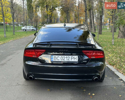 Чорний Ауді A7 Sportback, об'ємом двигуна 3 л та пробігом 220 тис. км за 16500 $, фото 8 на Automoto.ua
