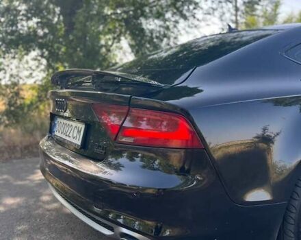 Чорний Ауді A7 Sportback, об'ємом двигуна 3 л та пробігом 230 тис. км за 17500 $, фото 19 на Automoto.ua