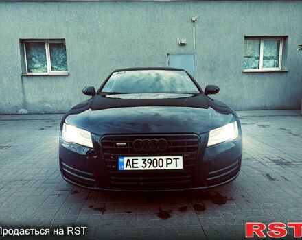 Черный Ауди A7 Sportback, объемом двигателя 3 л и пробегом 137 тыс. км за 18000 $, фото 4 на Automoto.ua
