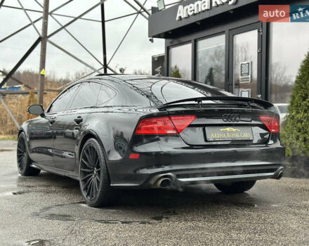 Черный Ауди A7 Sportback, объемом двигателя 3 л и пробегом 154 тыс. км за 15900 $, фото 11 на Automoto.ua