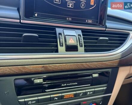 Чорний Ауді A7 Sportback, об'ємом двигуна 2.97 л та пробігом 128 тис. км за 22500 $, фото 58 на Automoto.ua
