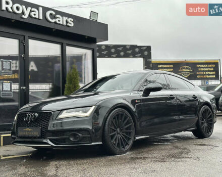 Черный Ауди A7 Sportback, объемом двигателя 3 л и пробегом 154 тыс. км за 15900 $, фото 5 на Automoto.ua