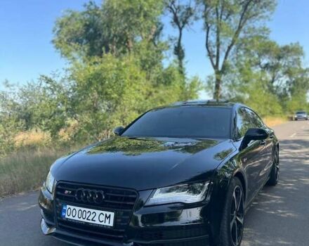 Чорний Ауді A7 Sportback, об'ємом двигуна 3 л та пробігом 230 тис. км за 17500 $, фото 4 на Automoto.ua