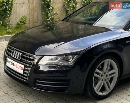 Чорний Ауді A7 Sportback, об'ємом двигуна 3 л та пробігом 178 тис. км за 15499 $, фото 29 на Automoto.ua