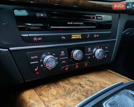 Чорний Ауді A7 Sportback, об'ємом двигуна 3 л та пробігом 178 тис. км за 15499 $, фото 46 на Automoto.ua