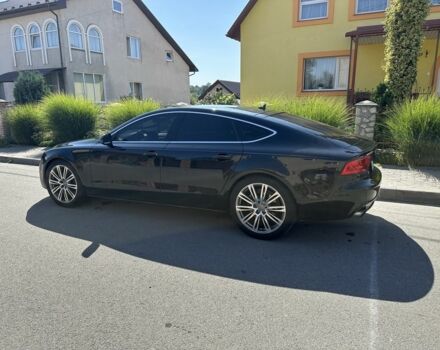 Черный Ауди A7 Sportback, объемом двигателя 3 л и пробегом 151 тыс. км за 18200 $, фото 1 на Automoto.ua