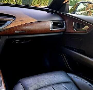 Черный Ауди A7 Sportback, объемом двигателя 3 л и пробегом 220 тыс. км за 15000 $, фото 14 на Automoto.ua