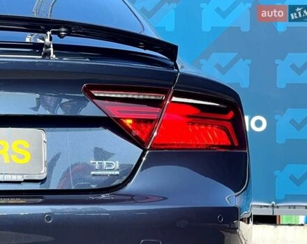 Чорний Ауді A7 Sportback, об'ємом двигуна 2.97 л та пробігом 128 тис. км за 22500 $, фото 16 на Automoto.ua
