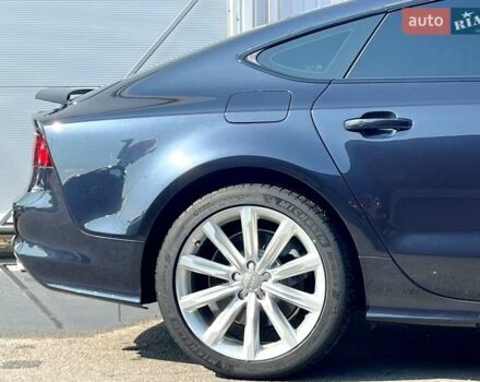 Чорний Ауді A7 Sportback, об'ємом двигуна 2.97 л та пробігом 128 тис. км за 22500 $, фото 21 на Automoto.ua