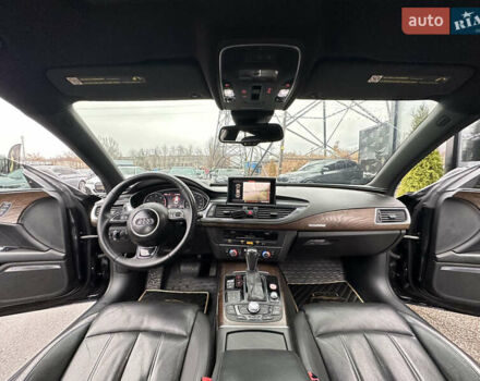 Черный Ауди A7 Sportback, объемом двигателя 3 л и пробегом 154 тыс. км за 15900 $, фото 19 на Automoto.ua