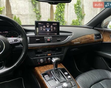 Чорний Ауді A7 Sportback, об'ємом двигуна 3 л та пробігом 178 тис. км за 15499 $, фото 42 на Automoto.ua