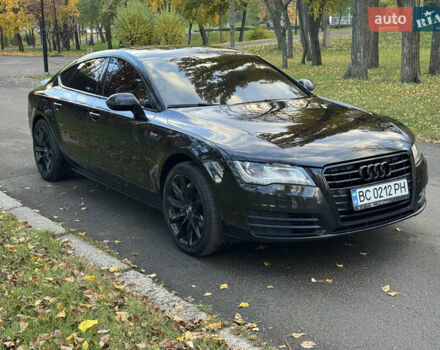 Чорний Ауді A7 Sportback, об'ємом двигуна 3 л та пробігом 220 тис. км за 16500 $, фото 1 на Automoto.ua