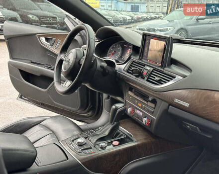 Черный Ауди A7 Sportback, объемом двигателя 3 л и пробегом 154 тыс. км за 15900 $, фото 24 на Automoto.ua