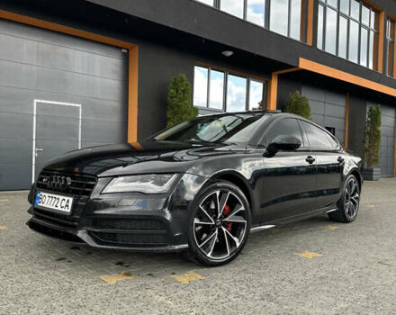 Чорний Ауді A7 Sportback, об'ємом двигуна 2.97 л та пробігом 200 тис. км за 19700 $, фото 1 на Automoto.ua