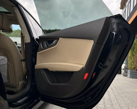 Чорний Ауді A7 Sportback, об'ємом двигуна 2.97 л та пробігом 200 тис. км за 19700 $, фото 17 на Automoto.ua