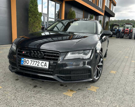 Чорний Ауді A7 Sportback, об'ємом двигуна 2.97 л та пробігом 200 тис. км за 19700 $, фото 3 на Automoto.ua