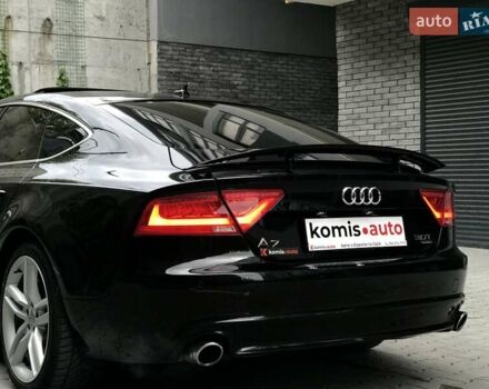 Чорний Ауді A7 Sportback, об'ємом двигуна 3 л та пробігом 178 тис. км за 15499 $, фото 20 на Automoto.ua