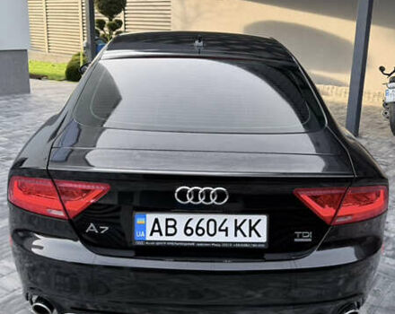 Черный Ауди A7 Sportback, объемом двигателя 3 л и пробегом 125 тыс. км за 20800 $, фото 5 на Automoto.ua