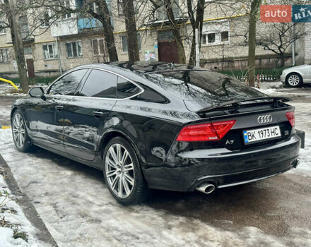 Черный Ауди A7 Sportback, объемом двигателя 3 л и пробегом 177 тыс. км за 22750 $, фото 12 на Automoto.ua