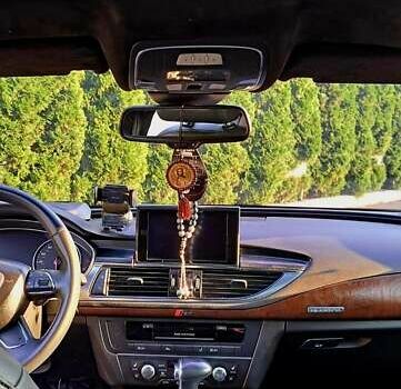 Черный Ауди A7 Sportback, объемом двигателя 3 л и пробегом 220 тыс. км за 15500 $, фото 13 на Automoto.ua