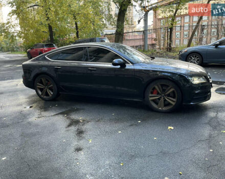 Черный Ауди A7 Sportback, объемом двигателя 3 л и пробегом 201 тыс. км за 15000 $, фото 3 на Automoto.ua