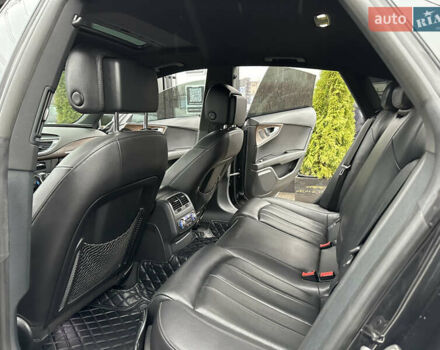 Черный Ауди A7 Sportback, объемом двигателя 3 л и пробегом 154 тыс. км за 15900 $, фото 15 на Automoto.ua
