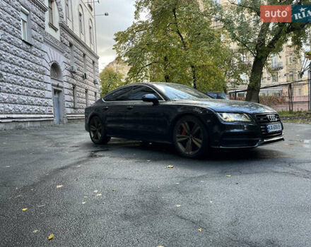 Черный Ауди A7 Sportback, объемом двигателя 3 л и пробегом 201 тыс. км за 15000 $, фото 2 на Automoto.ua