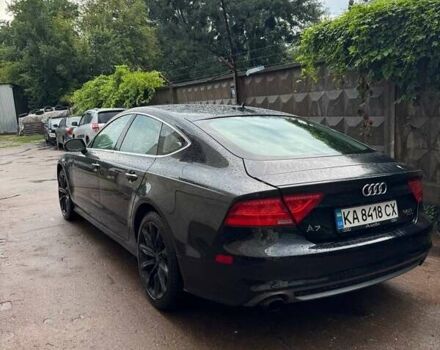 Чорний Ауді A7 Sportback, об'ємом двигуна 3 л та пробігом 180 тис. км за 12000 $, фото 5 на Automoto.ua